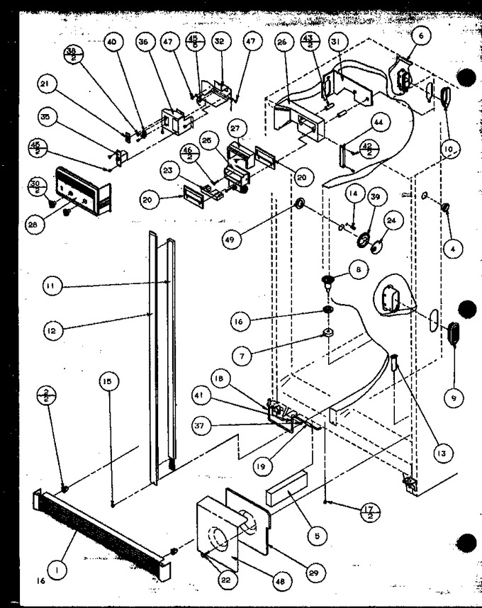 Diagram for SZD27MBW (BOM: P1124302W W)