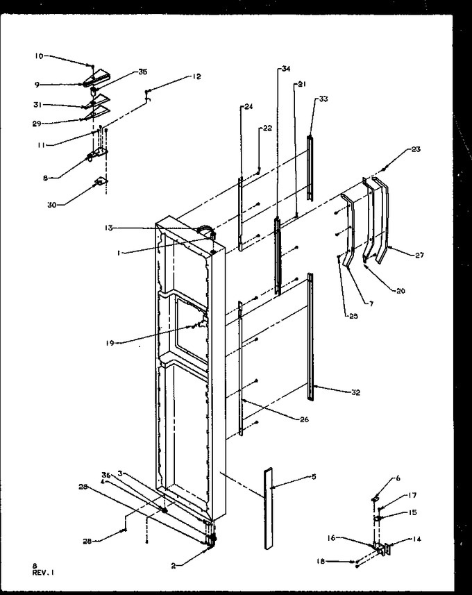 Diagram for SZD27NL (BOM: P1162410W L)