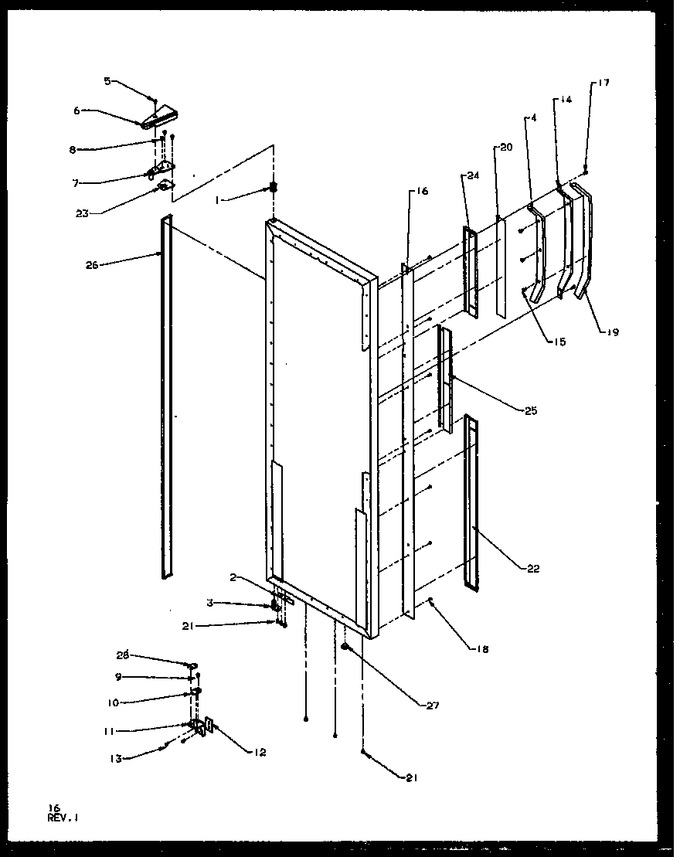 Diagram for SZD27NL (BOM: P1162404W L)