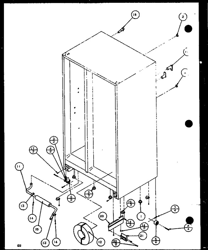 Diagram for SZDE20K (BOM: P1102501W)