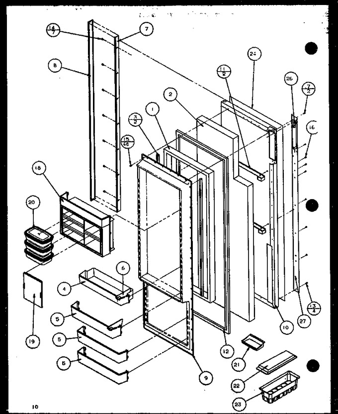 Diagram for SZDE20K (BOM: P1102501W)