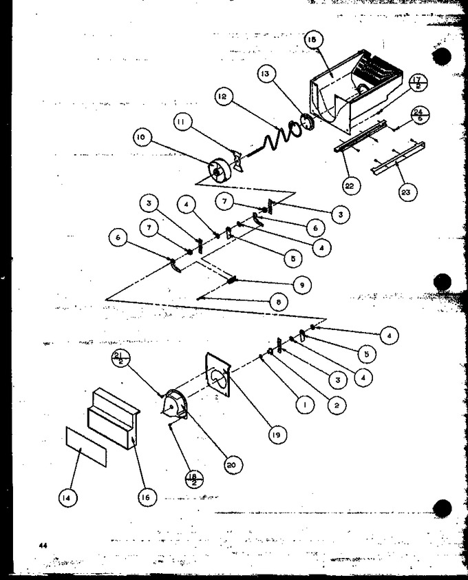 Diagram for SZDE20MBW (BOM: P1120302W W)