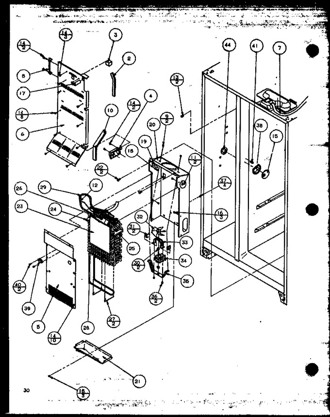 Diagram for SZDE25MPE (BOM: P1121203W E)