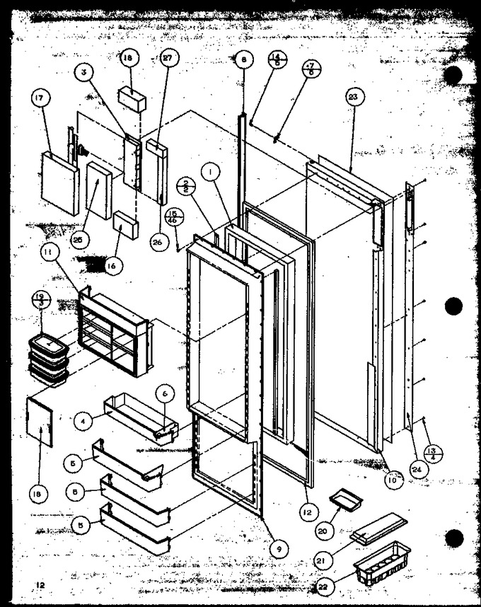 Diagram for SZDE20MPE (BOM: P1120303W E)