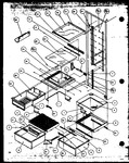 Diagram for 15 - Ref Shelving And Drawers