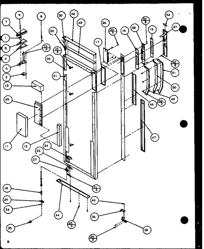 Diagram for SZDE25KB (BOM: P1102511W)