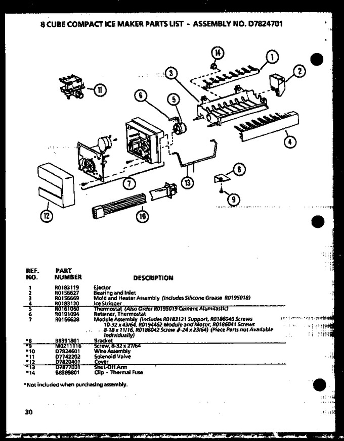 Diagram for SZDE25KP (BOM: P1102512W)