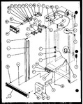 Diagram for 16 - Ref/fz Controls And Cabinet Part