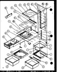 Diagram for 12 - Ref Shelving And Drawers