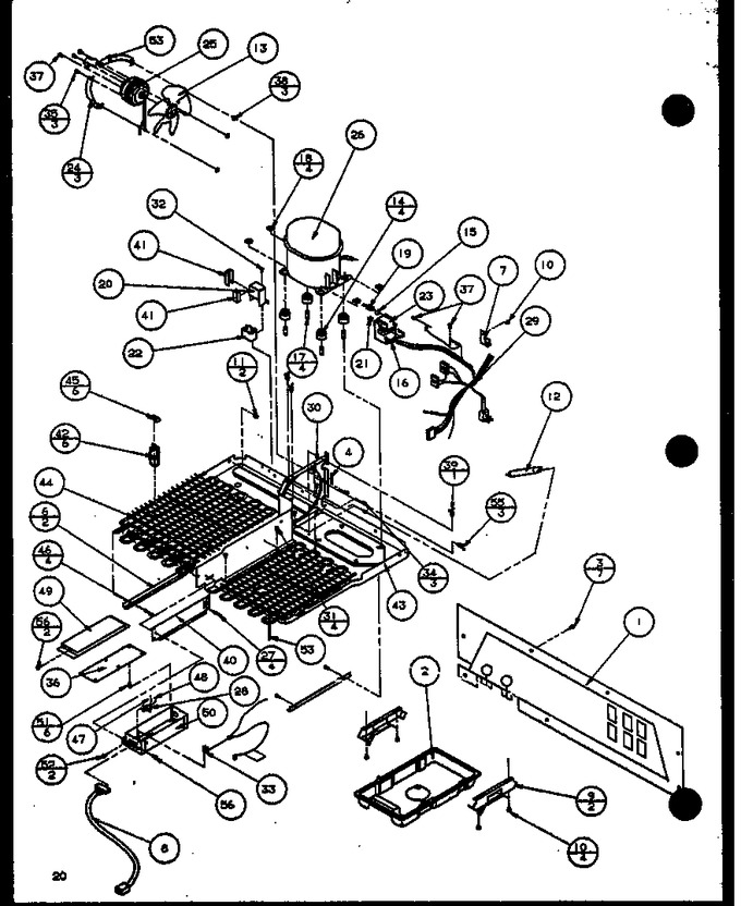 Diagram for SZDE25KB (BOM: P1116802W)