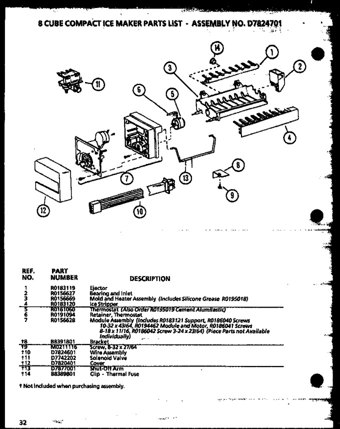 Diagram for SZDE27KBL (BOM: P1110602W L)