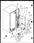 Diagram for 02 - Cabinet Back