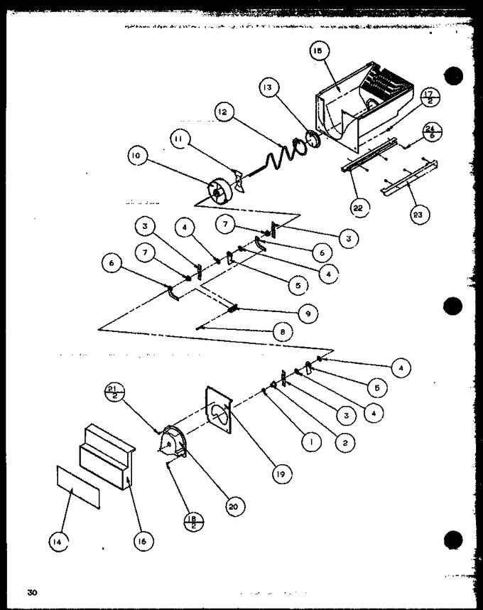 Diagram for SZDE27KBW (BOM: P1110602W W)