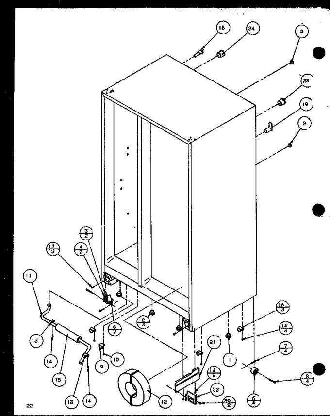 Diagram for SZDE27KBW (BOM: P1110602W W)