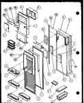 Diagram for 13 - Ref Door