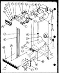 Diagram for 15 - Ref/fz Controls And Cabinet Part