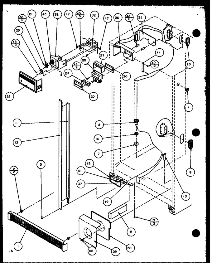 Diagram for SZDE27KPW (BOM: P1110603W W)