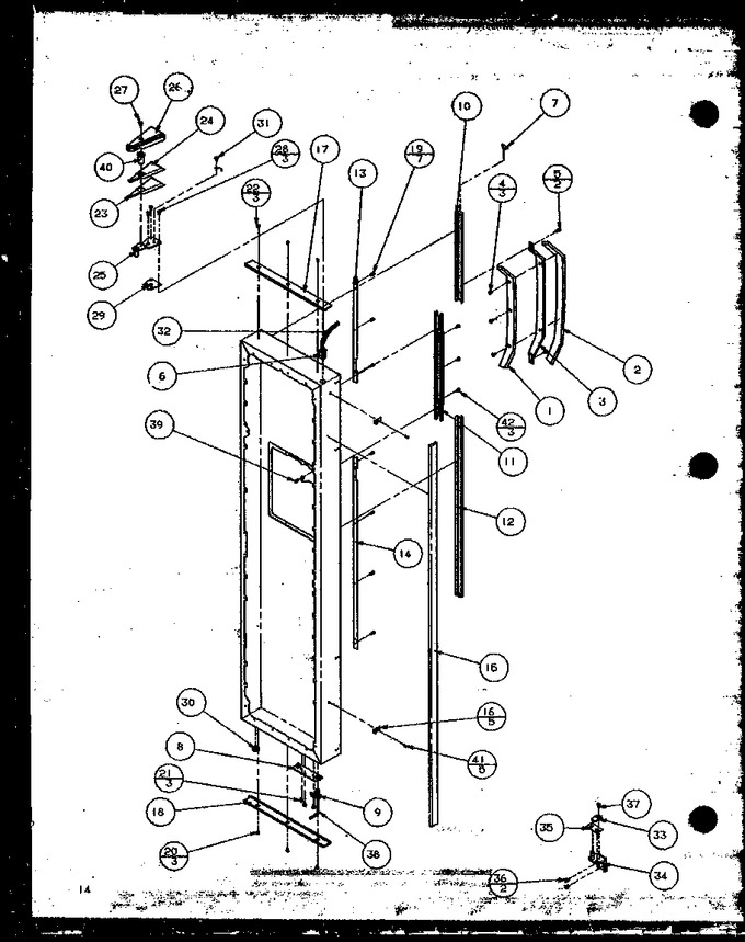 Diagram for SZDE27MW (BOM: P1124401W W)