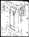 Diagram for 13 - Ref Door