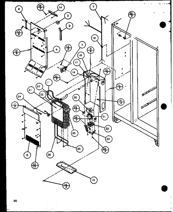 Diagram for SZI20K (BOM: P1102507W)