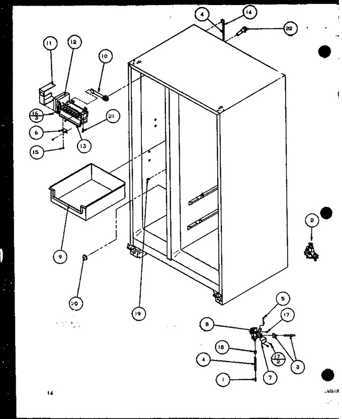 Diagram for SZI20K (BOM: P1102507W)