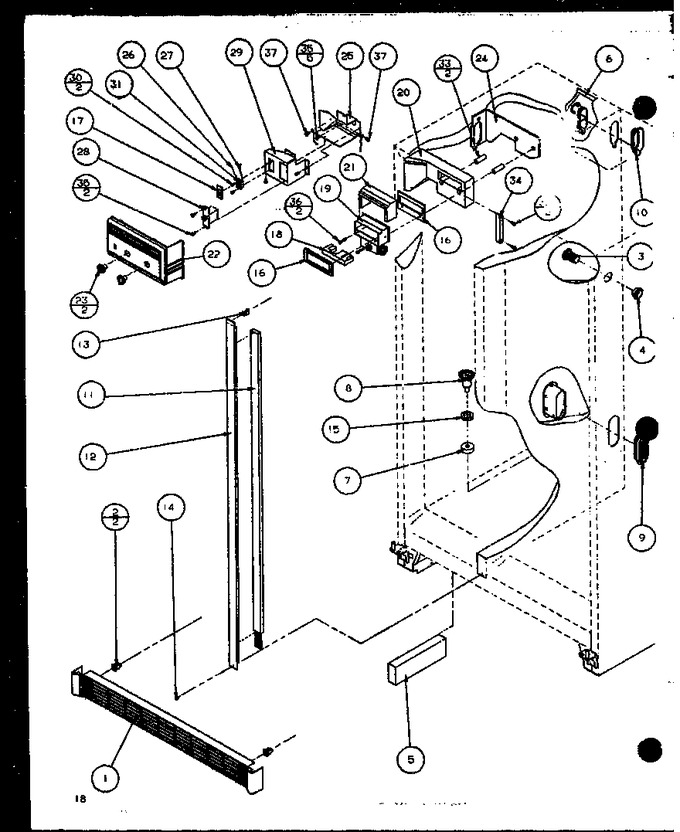 Diagram for SZI20K (BOM: P1102507W)