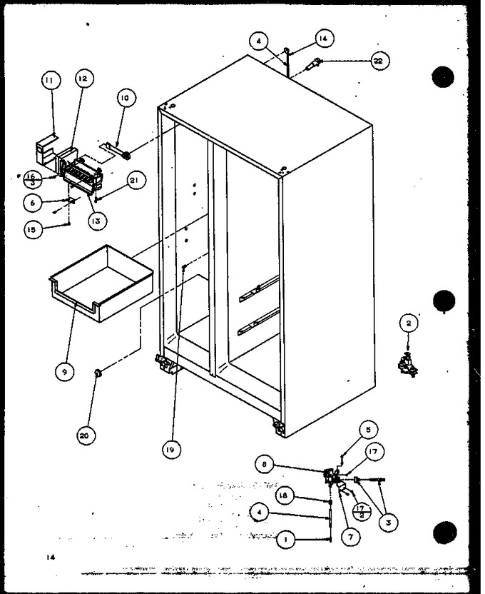 Diagram for SZI20K (BOM: P1117801W)