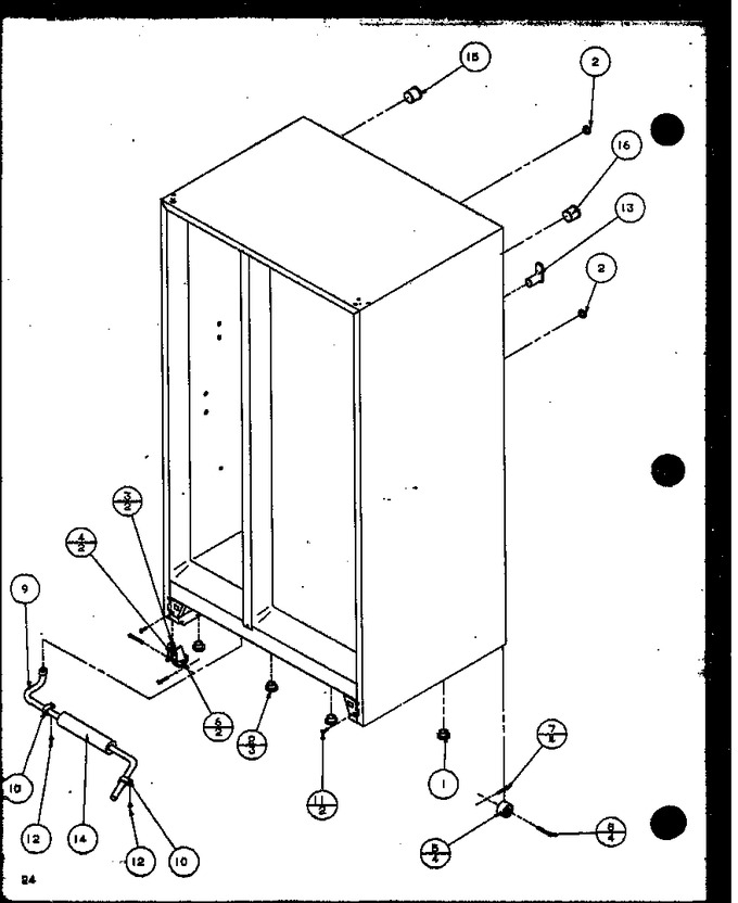 Diagram for SZI20K (BOM: P1117801W)