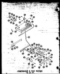 Diagram for 02 - Evap & Fan Motors 16 Cu. Ft.