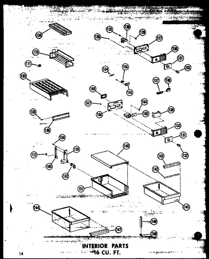 Diagram for TR16W-AG (BOM: P6030309W G)