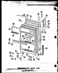 Diagram for 08 - Ref Door Assy 16 Cu. Ft.