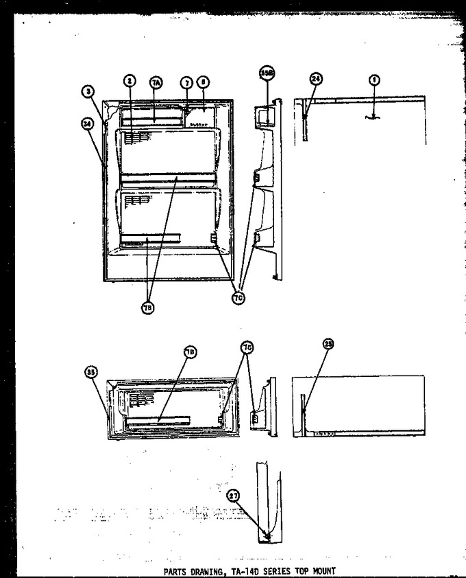 Diagram for TA-14LD