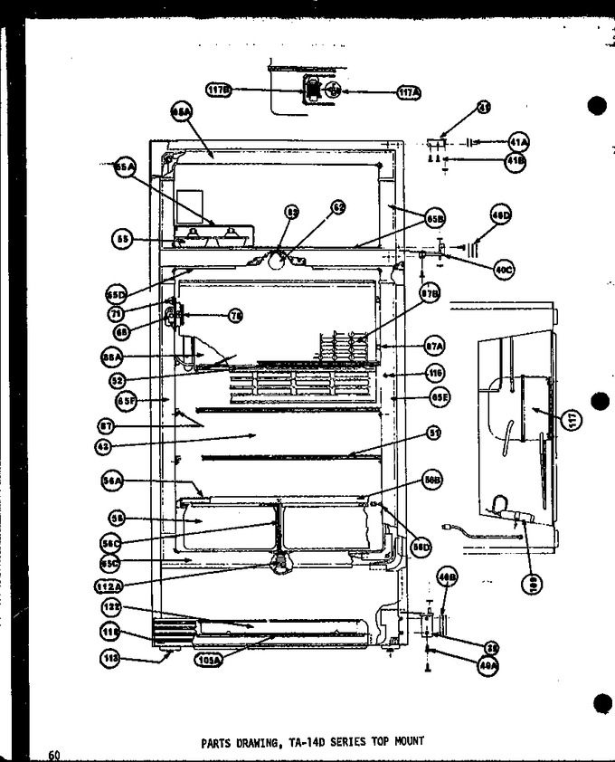 Diagram for TA-14D