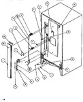 Diagram for 01 - Cabinet Back