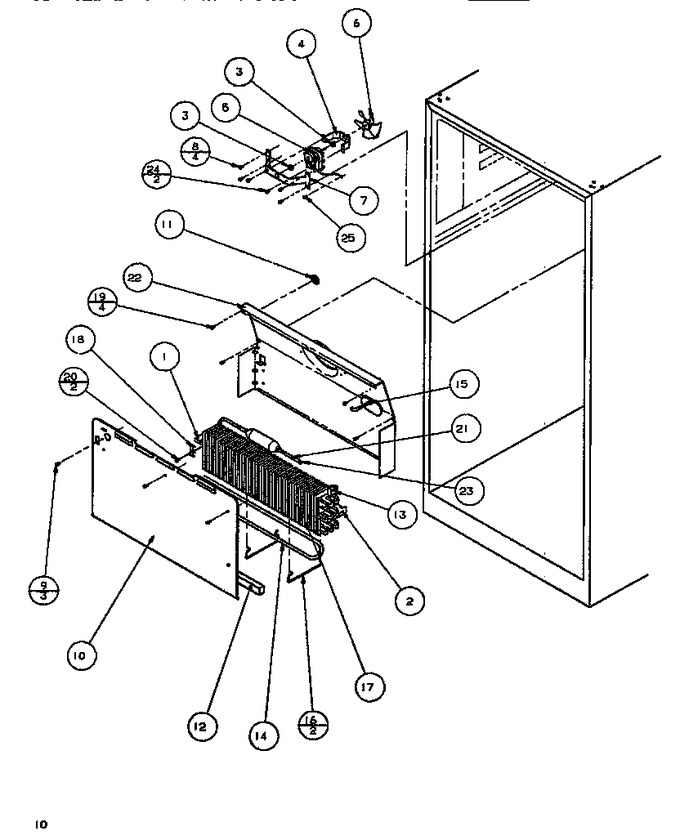 Diagram for TA179Q1 (BOM: P1128301W)