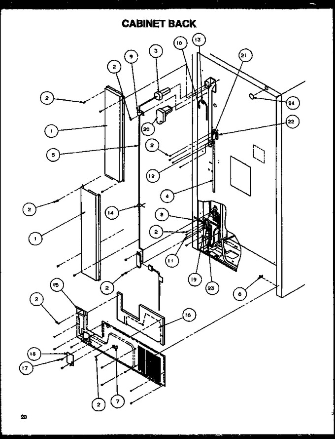 Diagram for TA18R2L (BOM: P1158306W L)