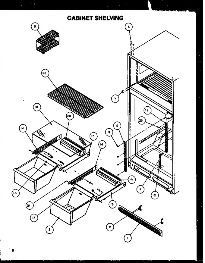 Diagram for TA18R2L (BOM: P1158306W L)