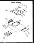 Diagram for 04 - Cabinet Shelving