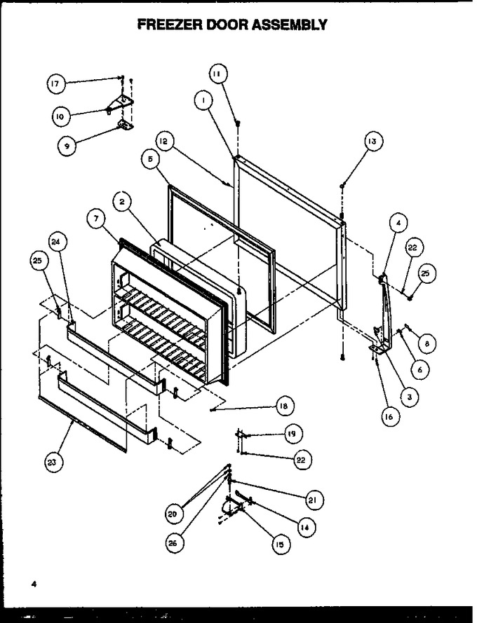 Diagram for TA18R2W (BOM: P1158306W W)