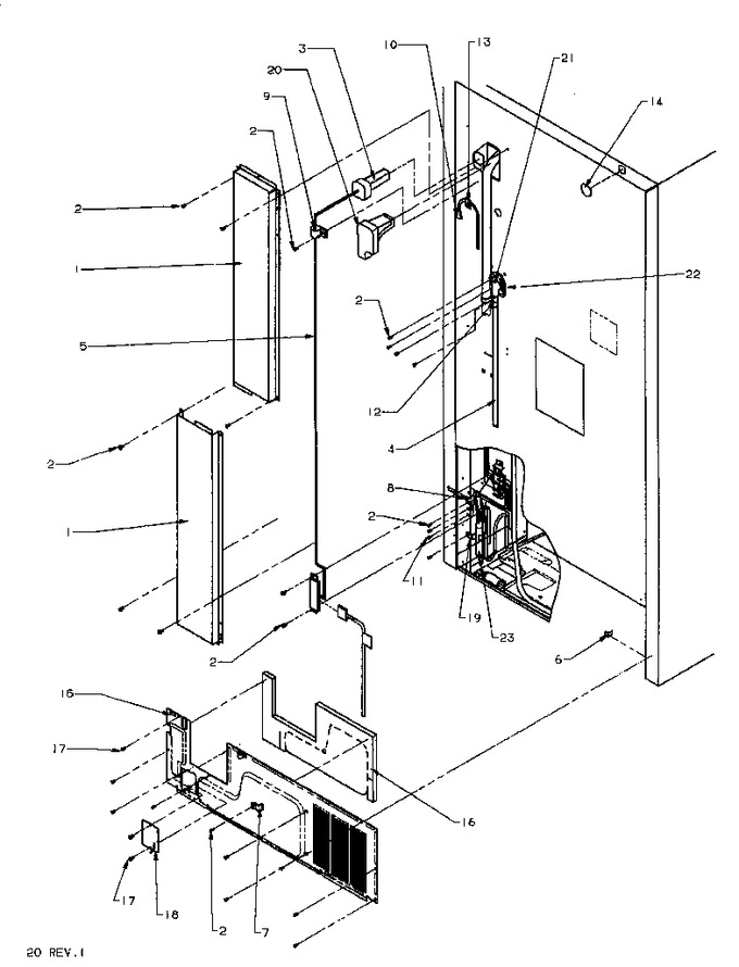 Diagram for TA18R3L (BOM: P1158307W L)