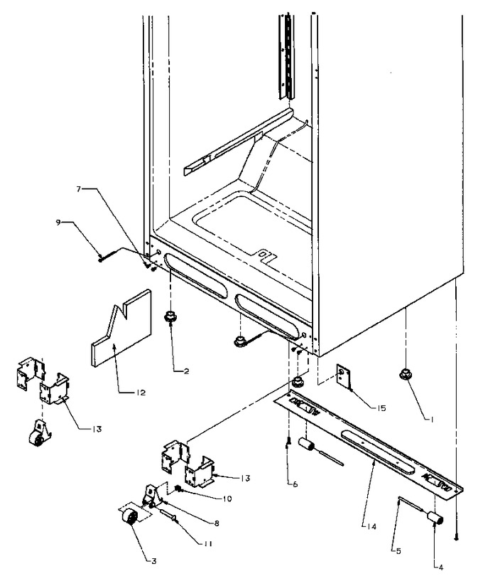 Diagram for TQ18R3L (BOM: P1158414W L)