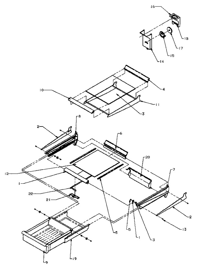 Diagram for TA18R3W (BOM: P1158307W W)