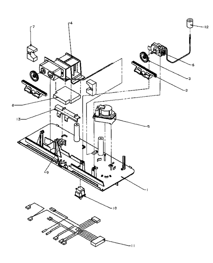 Diagram for TS18R3L (BOM: P1181810W L)