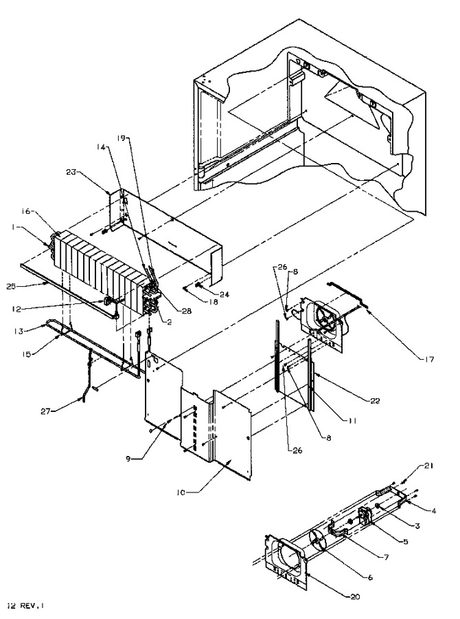 Diagram for TQ18R2W (BOM: P1181802W W)