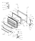 Diagram for 09 - Fz Door Assy