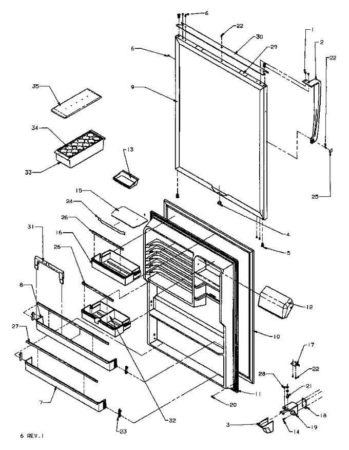 Diagram for TQ18R3L (BOM: P1158414W L)