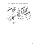 Diagram for 01 - 8 Cube Compact Ice Maker