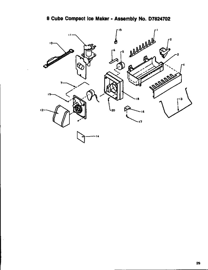 Diagram for TA18S2W (BOM: P1194501W W)