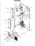 Diagram for 03 - Cabinet Back