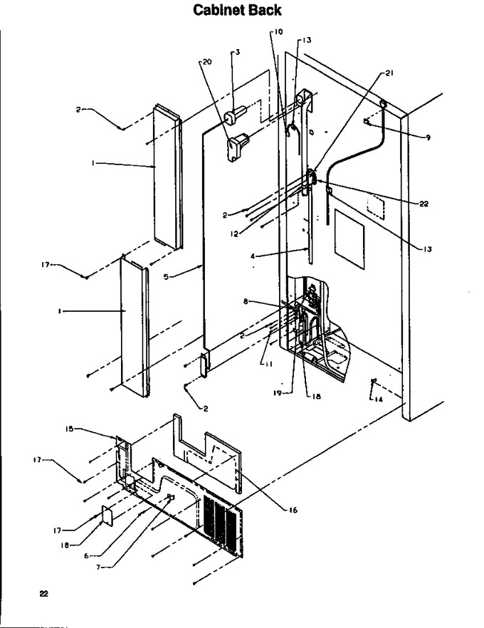 Diagram for TA18S2L (BOM: P1194501W L)